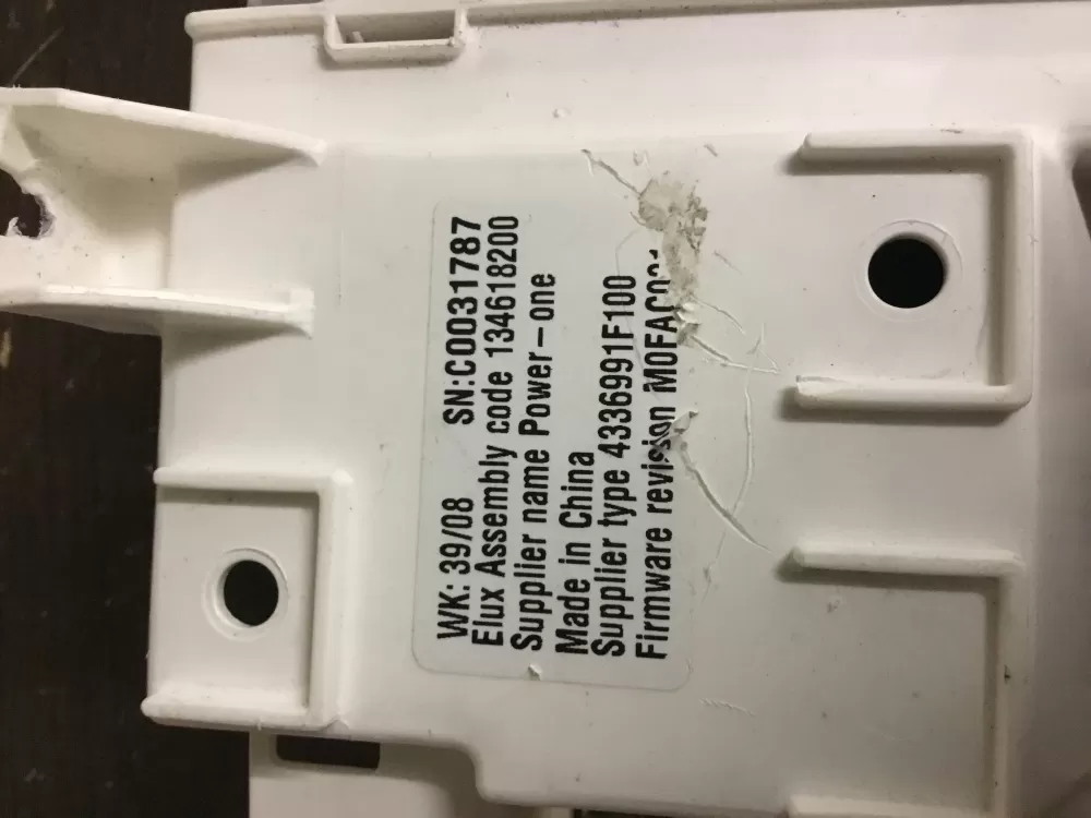 Frigidaire 134618200 5304504715 Washer Control Board AZ15716 | NR5