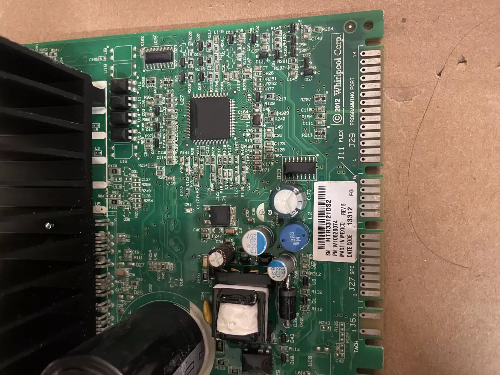 Whirlpool W10626074 Washer Control Board