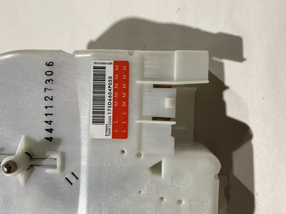 GE 175D6604P055 WH45X22698 Washer Timer AZ134450 | BK239