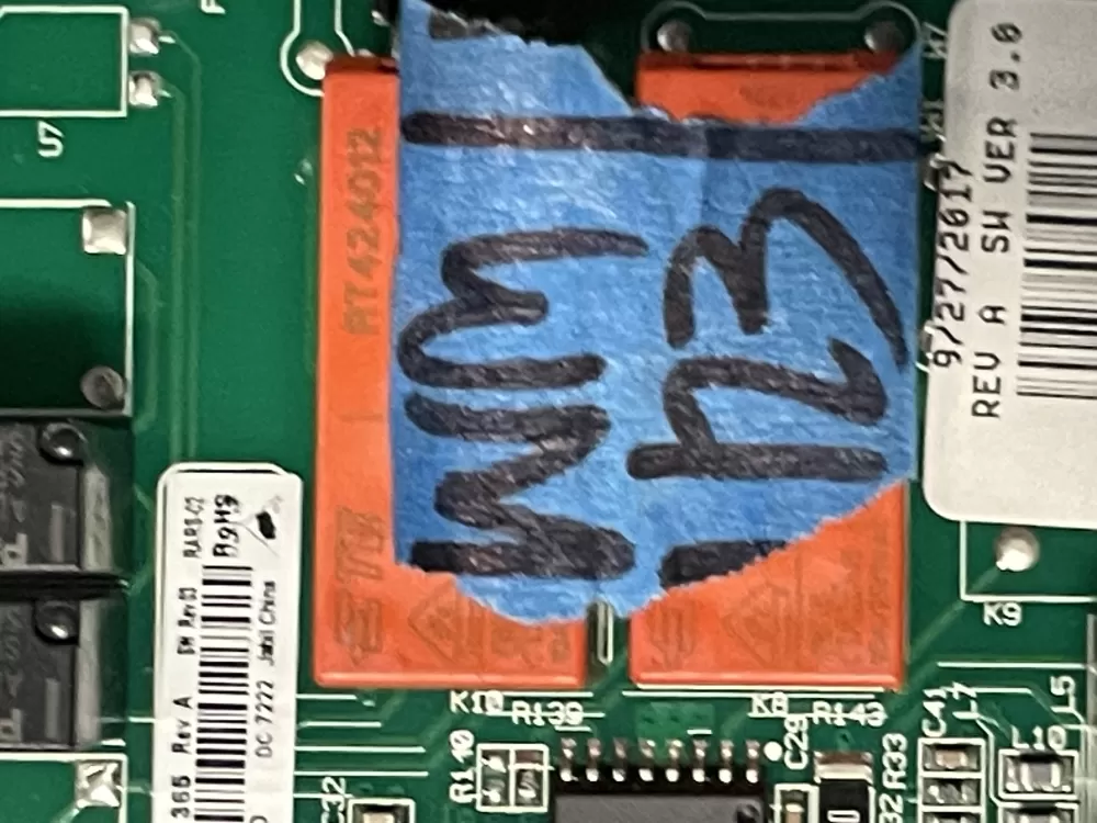 Whirlpool KitchenAid AP6023728 Refrigerator Control Board AZ19626 | WM1123