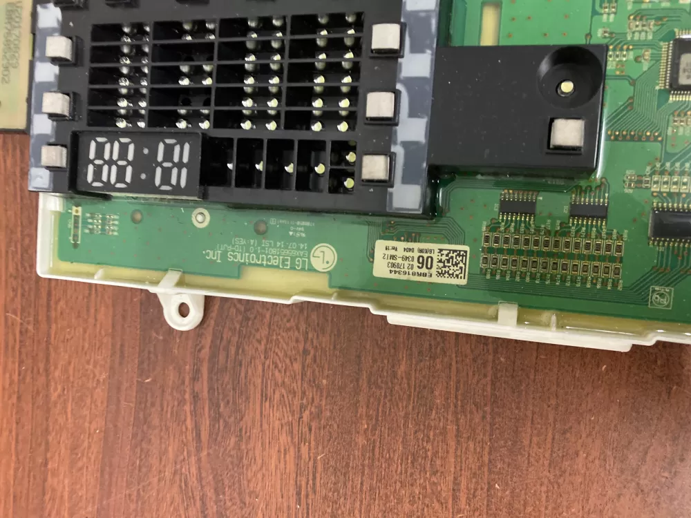 LG EBR81634406 Ebr81634304 Washer Control Board AZ52988 | BKV535