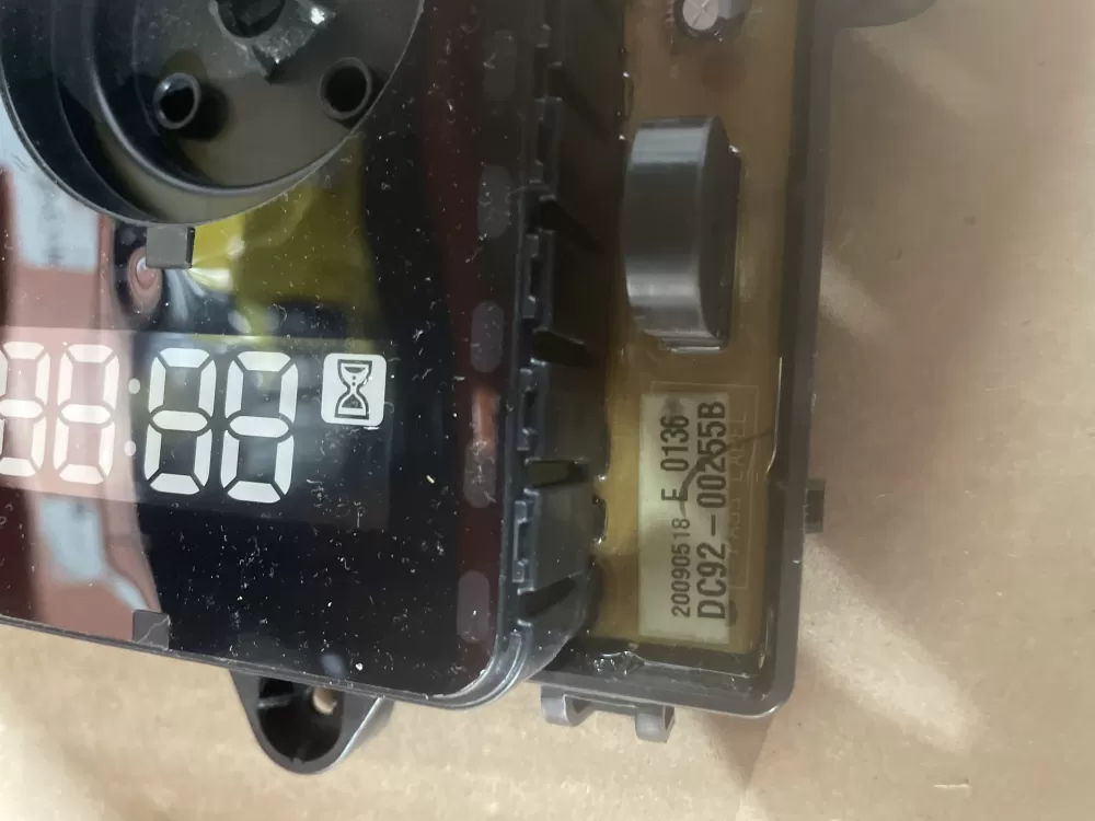 Samsung DC92 00255B Dryer Control AZ63850 | KMV574