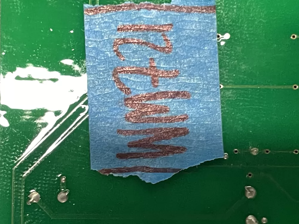 Whirlpool Kenmore W10218314 Dryer Control Board AZ13797 | 721