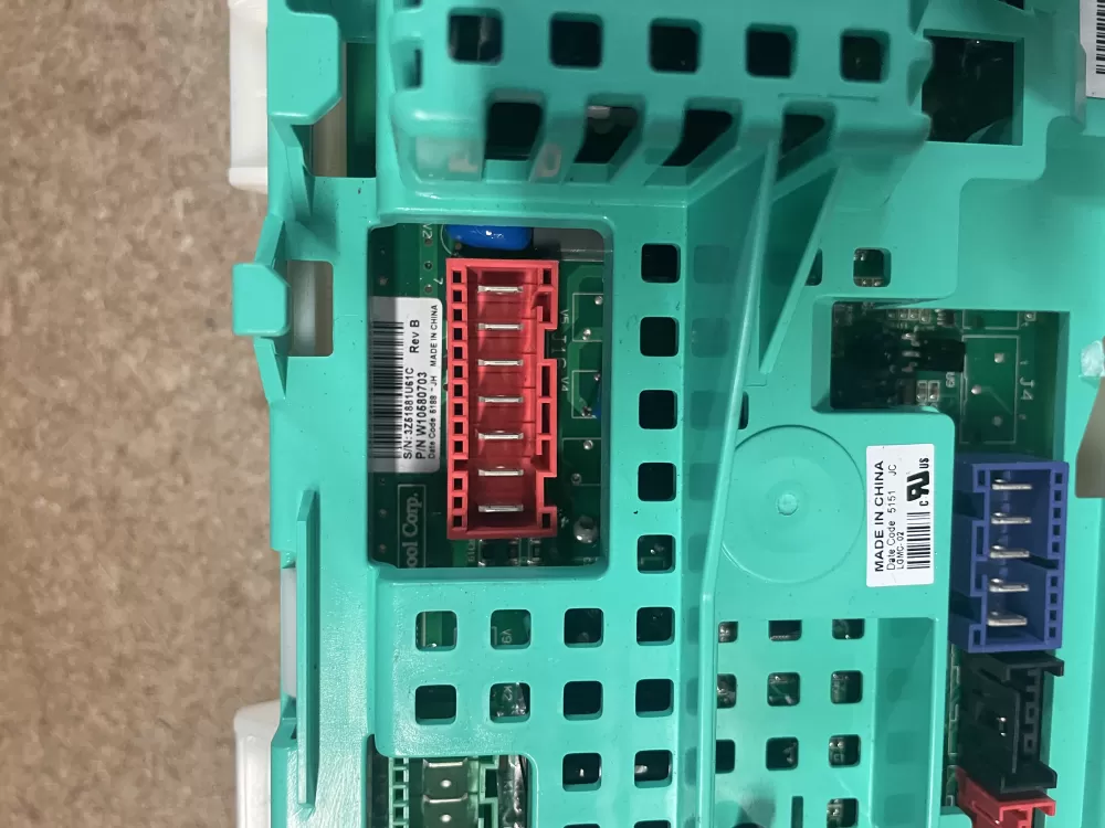 Maytag W10625696 Washer Control Board AZ24185 | KM777
