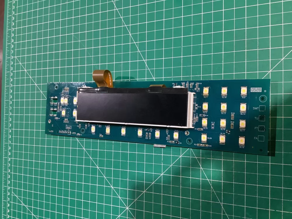  Z07600SW Oven Touch Panel Assy