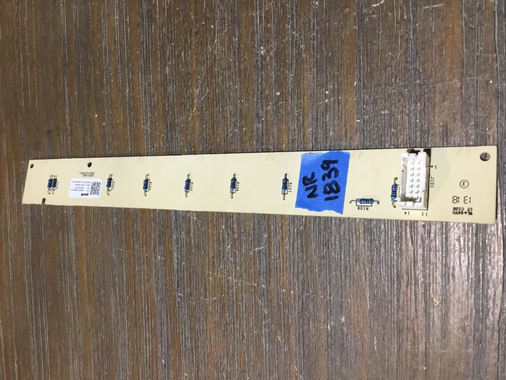 GE WD21X10488 265D1466G001 Dishwasher Control Board AZ52511 | NR1839