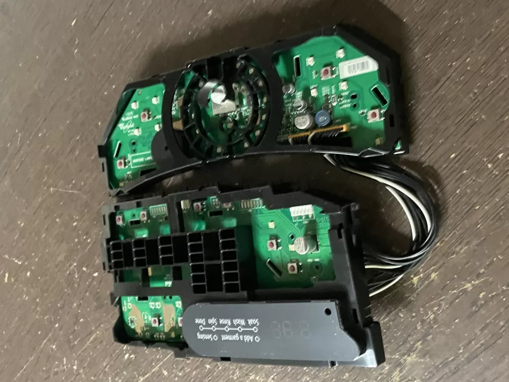 Whirlpool W10180777 Washer Control Board User Interface AZ46929 | Wm638
