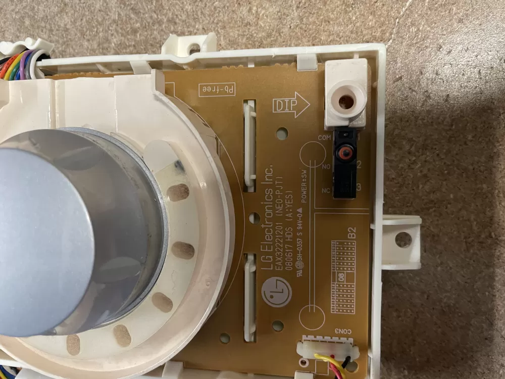 LG EAX32221201 EBR32268101 Washer Control Board AZ19363 | KMV326