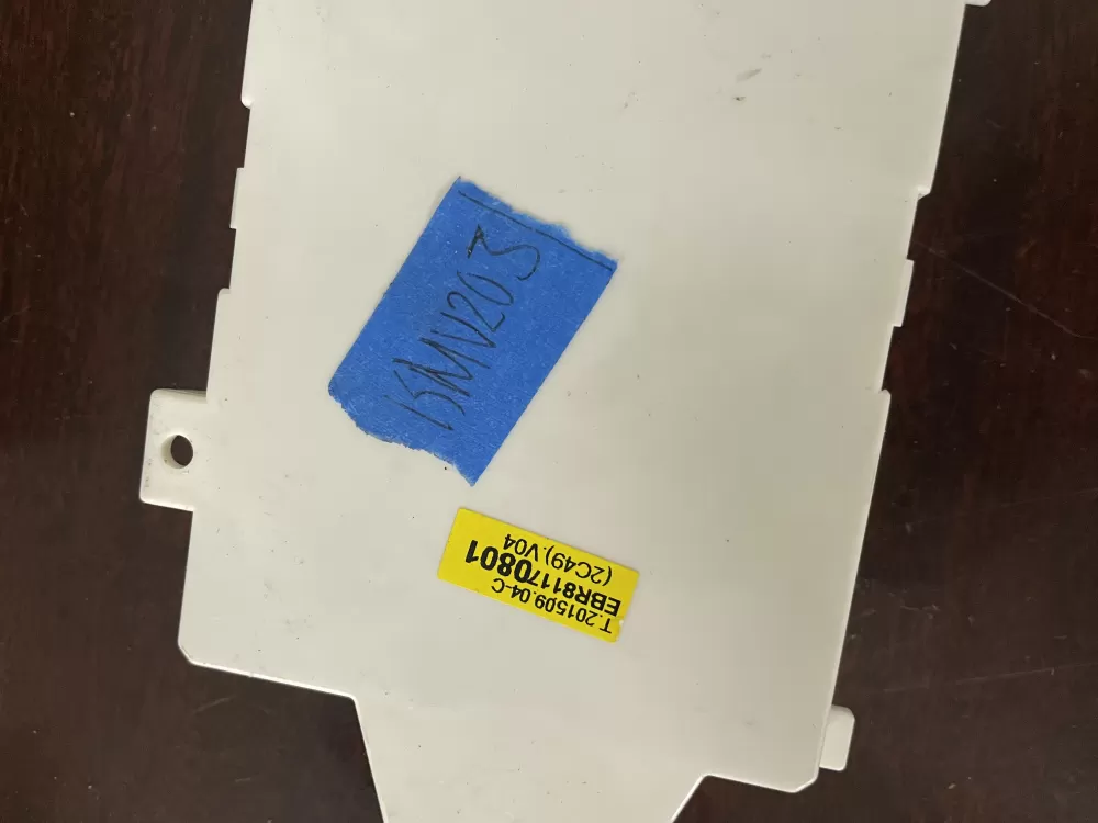 LG EBR81170801 Dryer Control Board Panel AZ27865 | KMV203