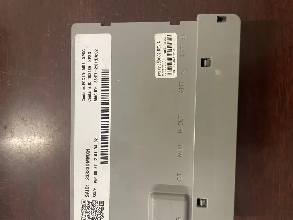 Whirlpool PS9493333  W10568302 Control board AZ37667 | KM238