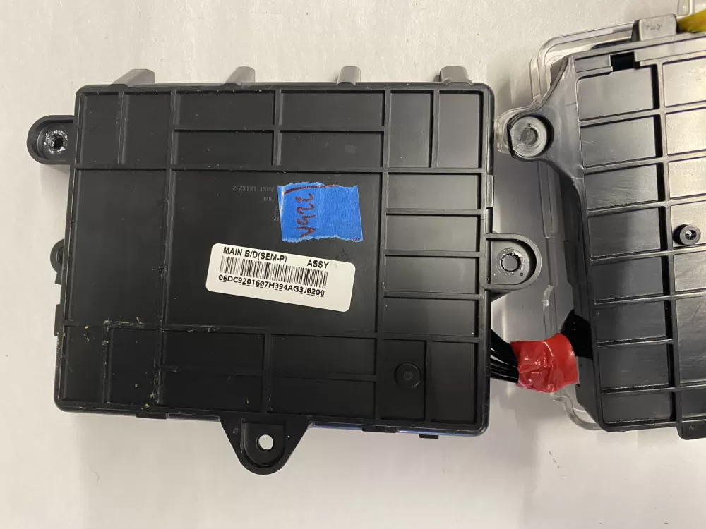 Samsung DC92 01607H DC9201607H Dryer Control Board Interface AZ207891 | BKV922