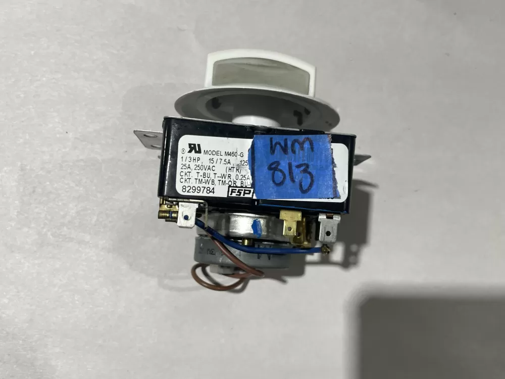 Whirlpool Kenmore WP8299784 AP6012590 Dryer Timer AZ104673 | Wm813