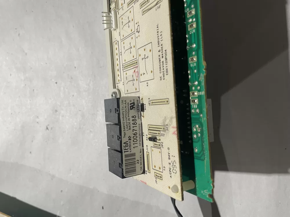 GE WH12X10525 175D5261G022 WH12X10438 Washer Control Board AZ198602 | KMV890