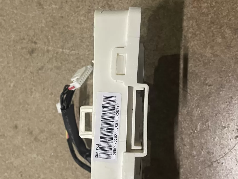 Samsung DC92 01022B Washer Control Board AZ26090 | KMV184