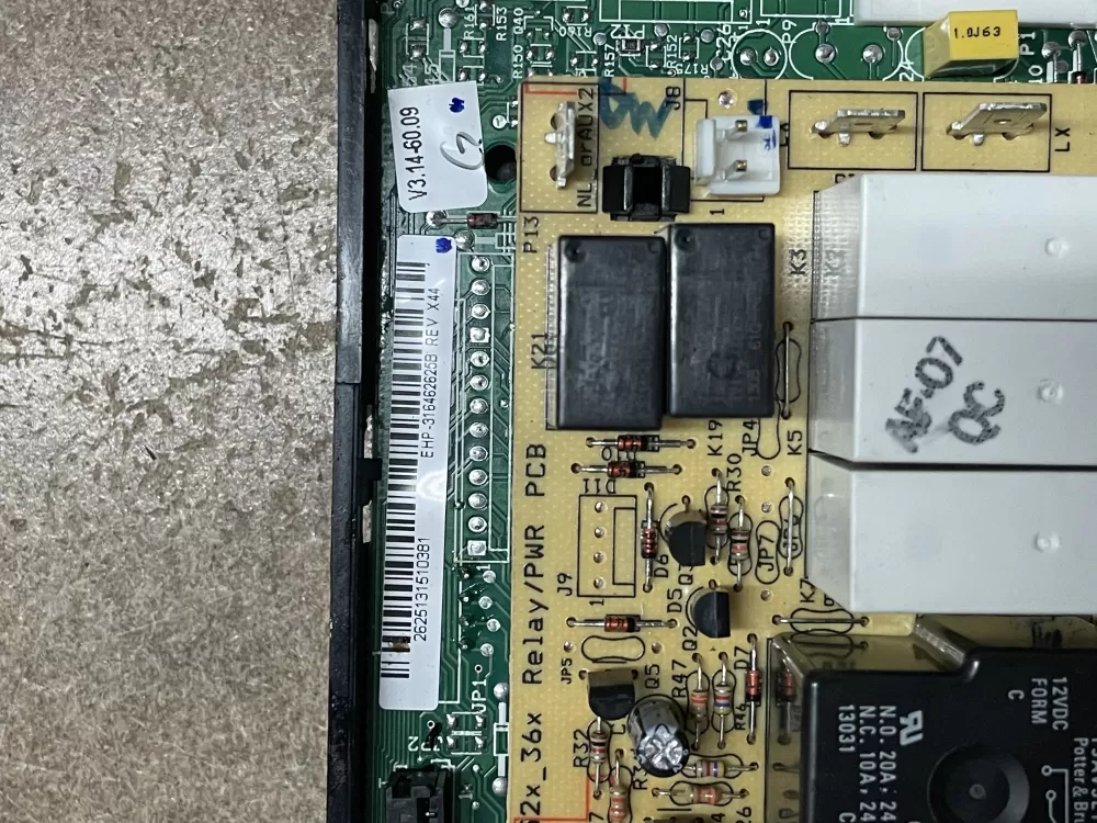 Frigidaire AP4454179 316462892 316462865 Range Control Board AZ12888 | KM1356