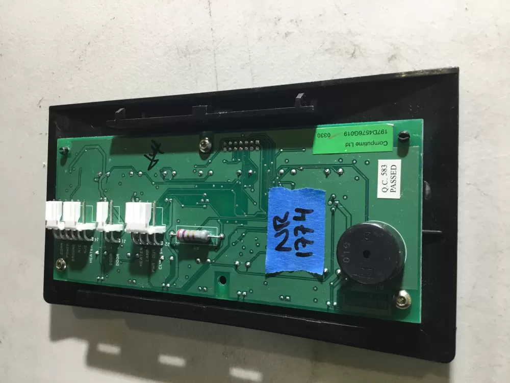 GE 197D4576G019 Refrigerator Control Board AZ45688 | NR1774