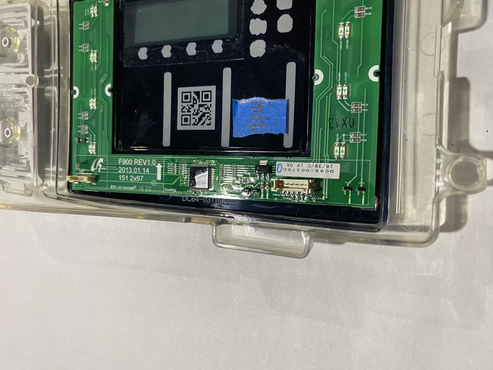 Samsung DC92-01607J DC94-06643A Dryer UI Control Board AZ183912 | BK2716