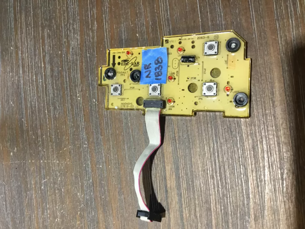Whirlpool 326048437 Washer Control Board Interface AZ52966 | NR1838