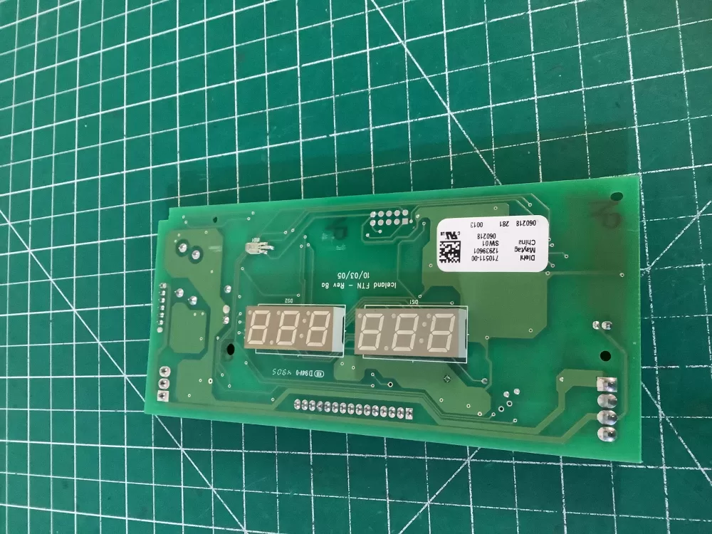 Maytag 12939601 67006294 5 Control Board AZ201827 | NR331