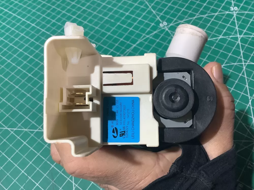 Frigidaire A03077601 Washer Drain Pump Motor AZ195634 | AR255