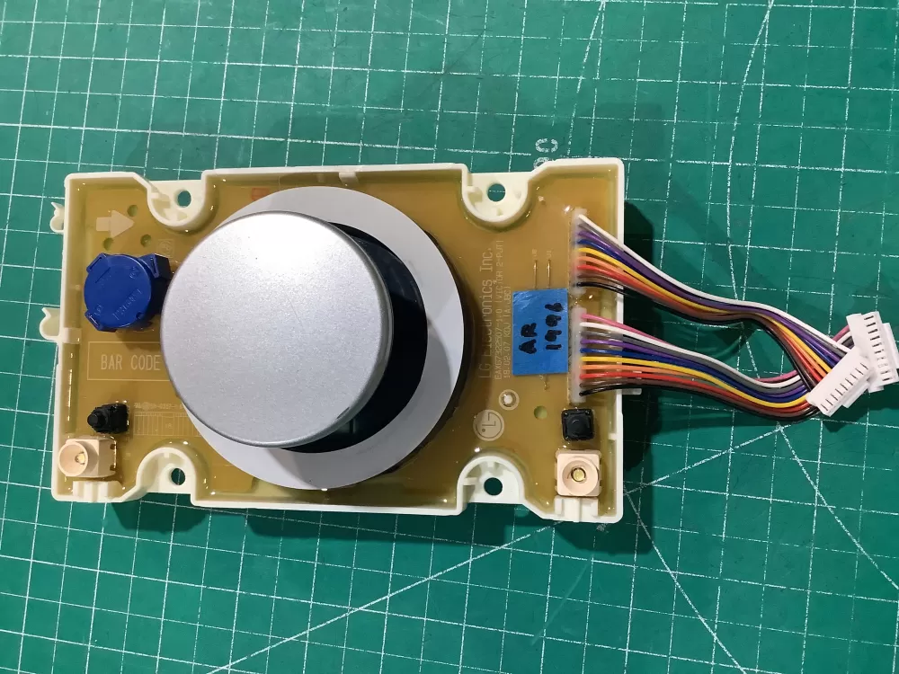 LG EAX67322507 1 Washer Control Board Dial AZ228391 | AR1996
