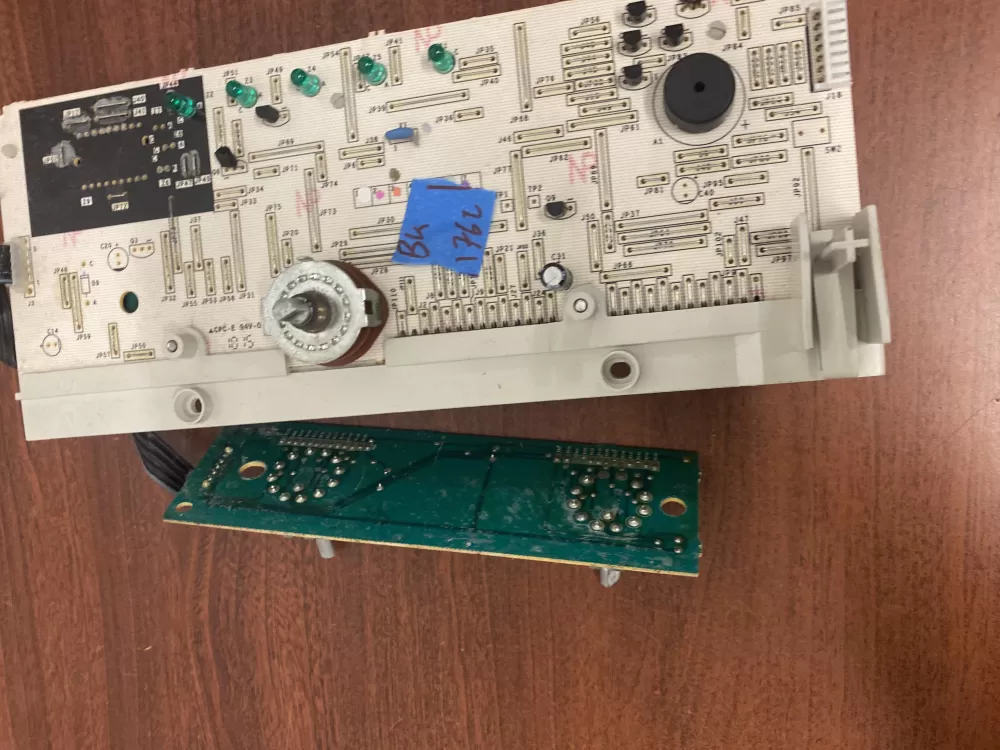 GE 175D5261G023 EBX1129P004 WH12X10439 Washer Control Board AZ44597 | BK1762