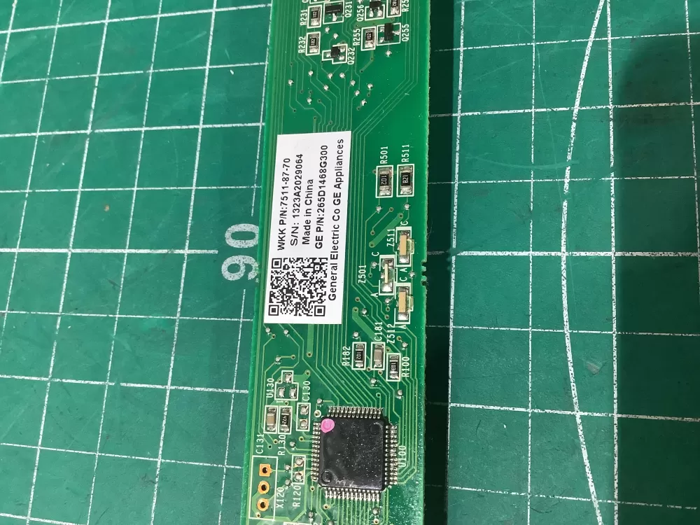 GE WD21X22177 265D1468G300 Dishwasher UI Control Board AZ191253 | AR2533