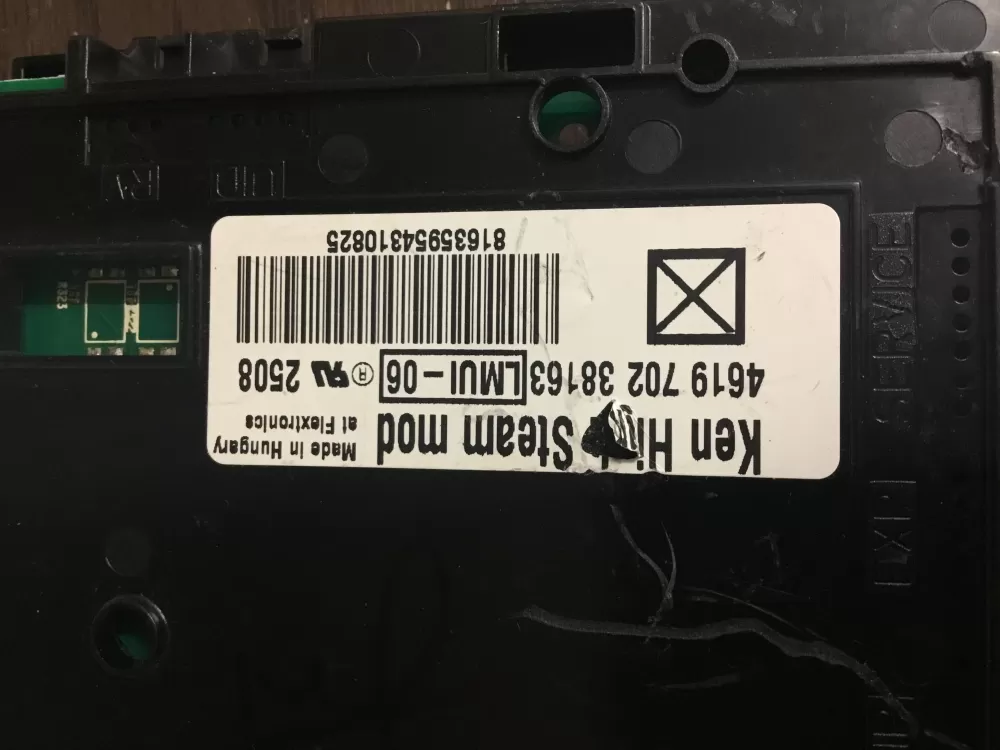 Kenmore 4619 702 38163 Dryer Control Board AZ10288 | NR525