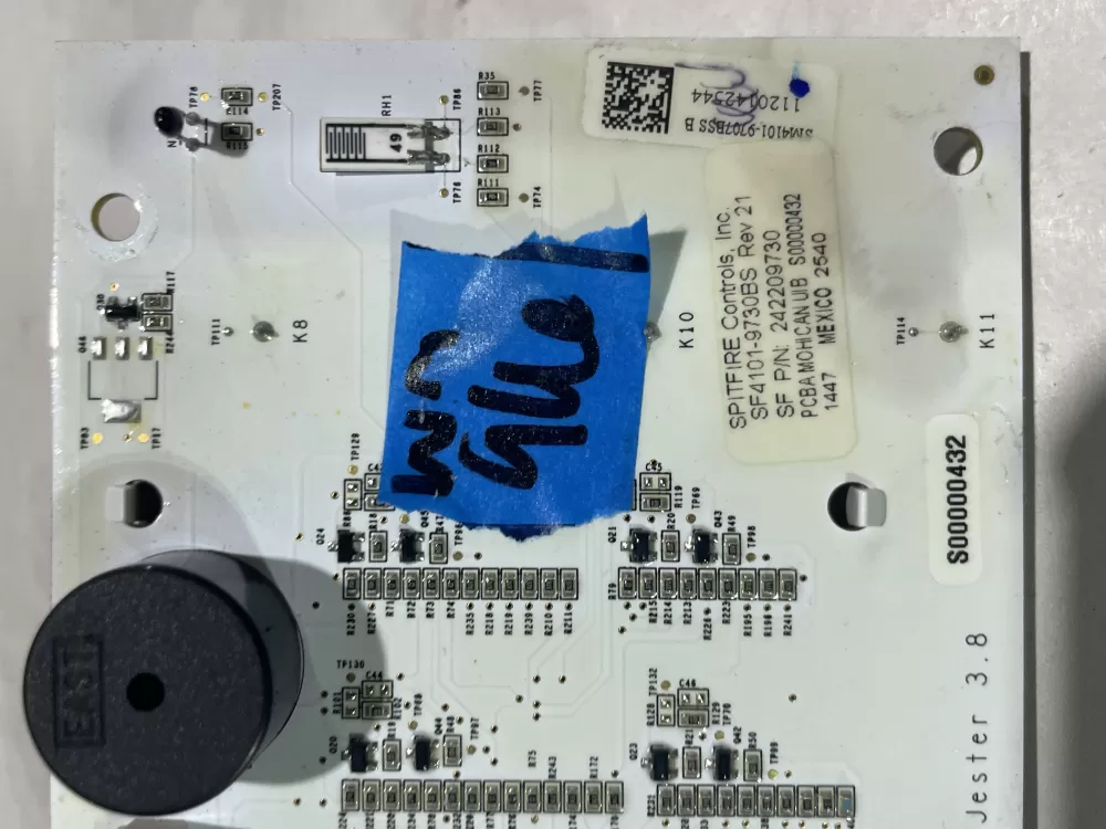 Frigidaire AP6285796 Refrigerator Display Control Board P# AZ152300 | Wm916