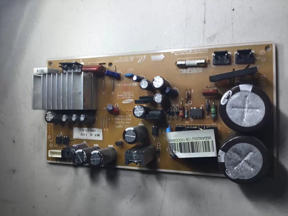 Samsung DA92-00268A Refrigerator Inverter Control Board AZ40378 | NR50