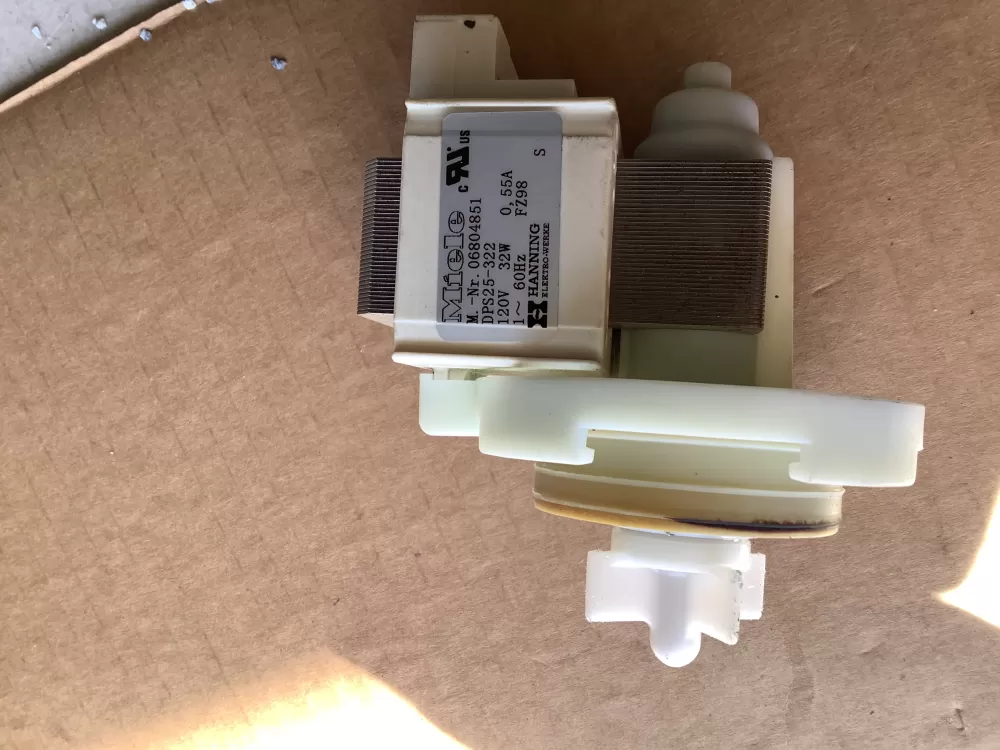 Miele 06804851 Dishwasher Drain Pump