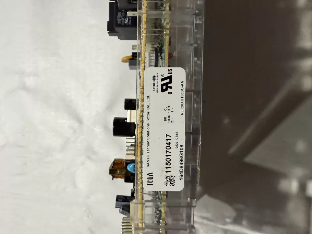 GE 164D8496G108 Range Control Board AZ213094 | KMV932