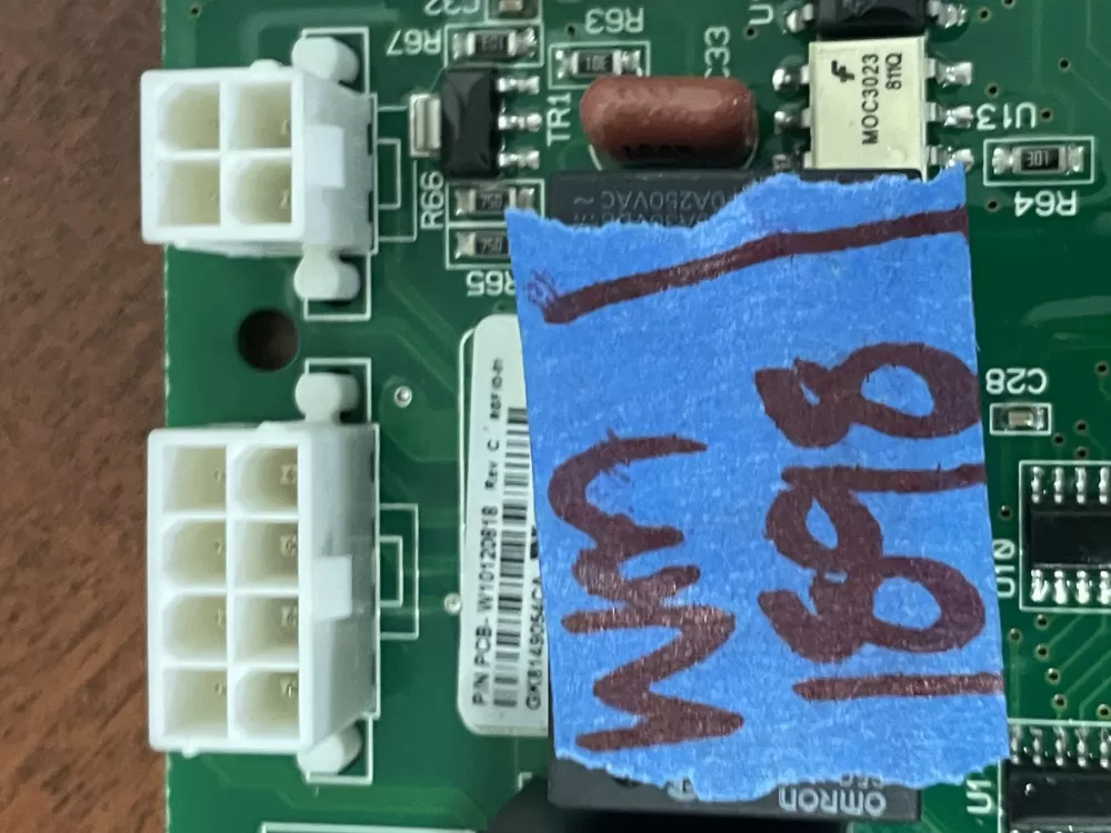 Whirlpool KitchenAid Kenmore Refrigerator Control Board AZ52349 | Wm1898