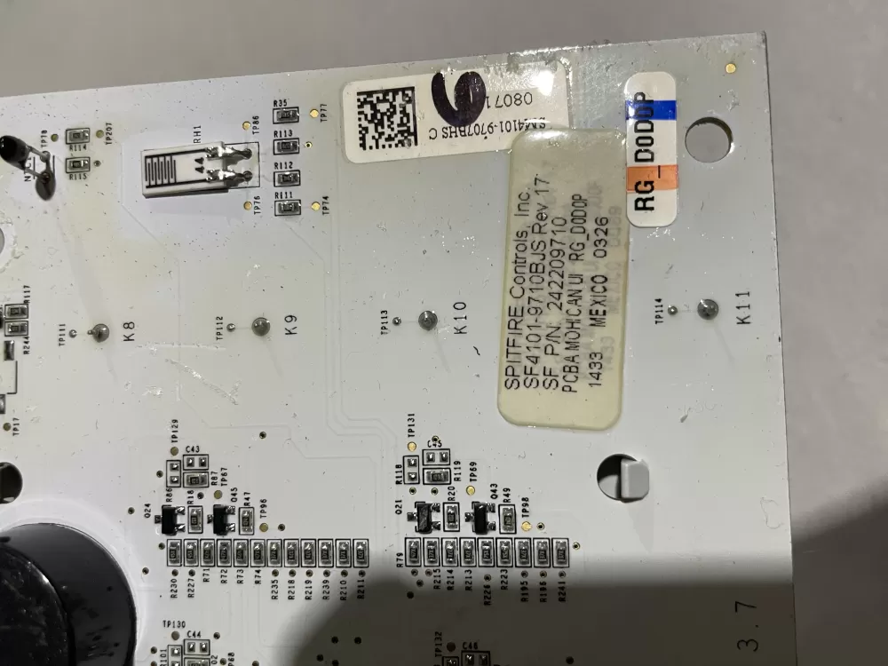 Electrolux 242209710 Refrigerator Control Board AZ188905 | Wm1563