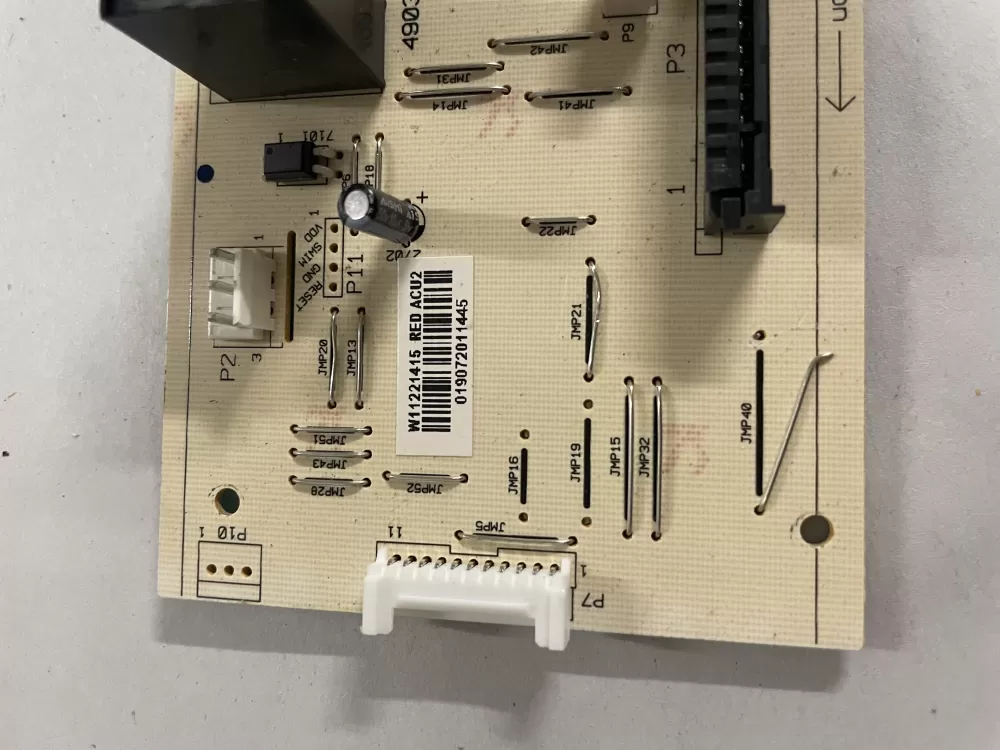 Whirlpool W11044727 W11096348 Microwave Control Board Panel AZ138757 | KM1781