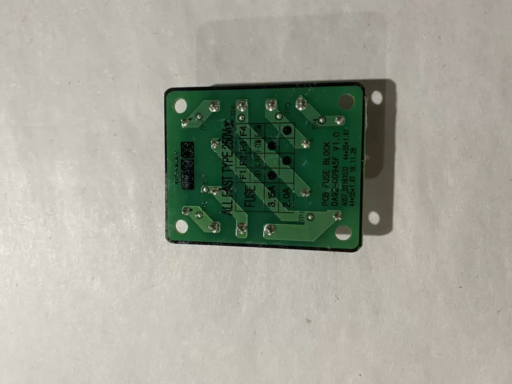 Samsung DA92 00945F Refrigerator Control Board Fuse AZ200289 | BK2800