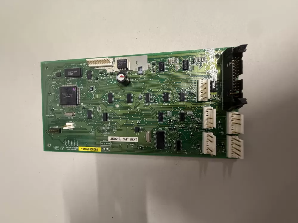 GE WB27X33352  AP6880857  191D2685G002  WB00X7079  WB27T10365  PS12716514 Oven Control Board