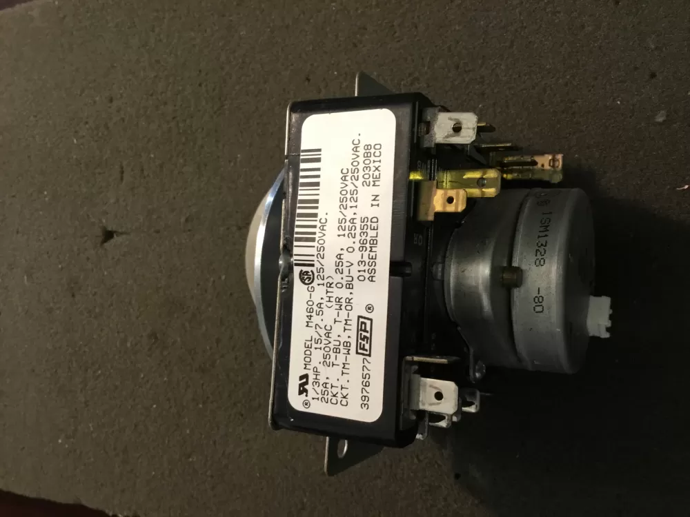 Kenmore 3406016 3406703 3976577 WP3976577 Dryer Timer AZ100039 | NR131