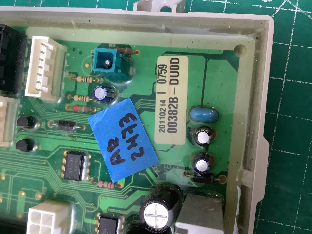 Samsung DC92 00382B Dryer Control Board AZ226443 | AR2473