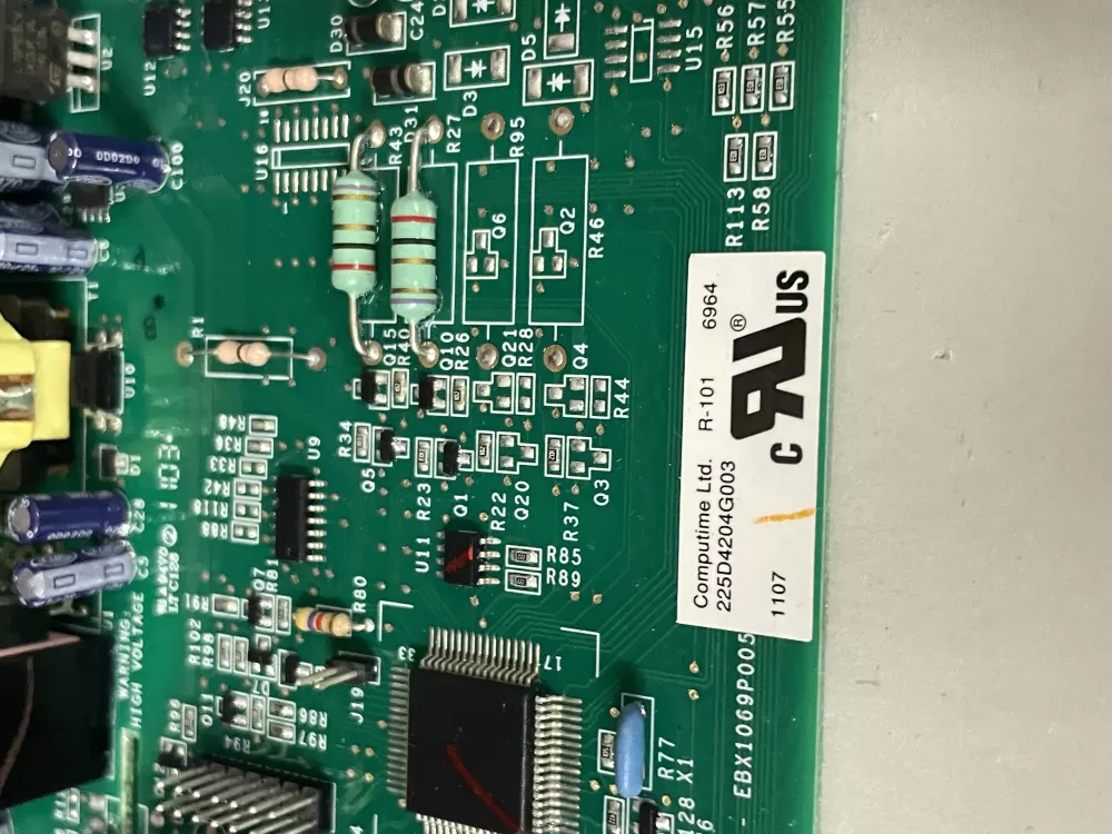 GE 225D4202G003 Refrigerator Control Board AZ224326 | Wm999