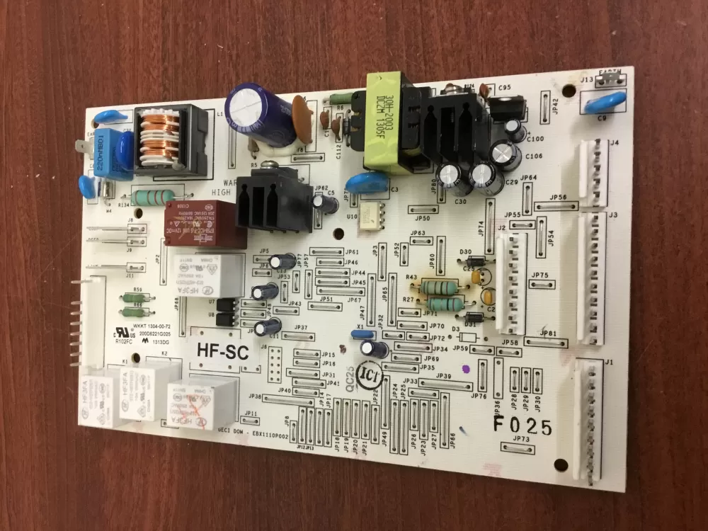 GE EBX1110P002 200D6221G025 WR55X11072 Refrigerator Control Board