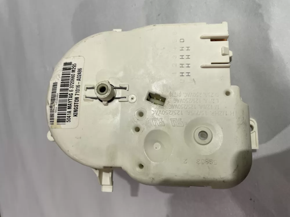 Maytag 6 3720660 Dryer Timer 6 3720660 AZ190660 | Wm1521