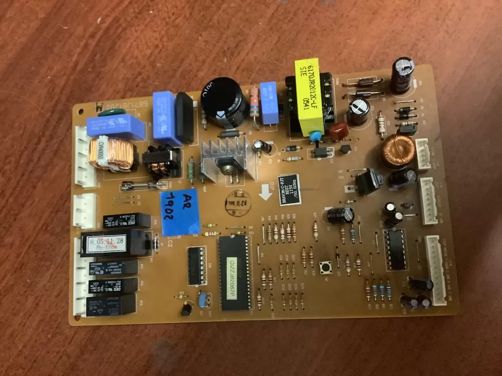 LG 6871JB1280M Refrigerator Control Board AZ195722 | AR1902
