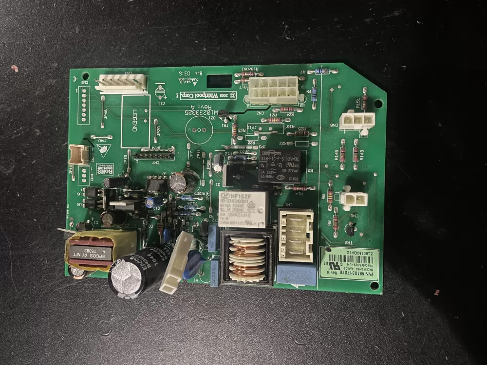 Whirlpool  Maytag  Kenmore WP8546219  AP6013143  8546219  1060737  3978889  3978917  3978918  3978918R  3980062  3980062R  661653  8546219EXCR  8546219R  8557308  8557308R  PS11746365  FGWPL502W7J Dryer Control Board