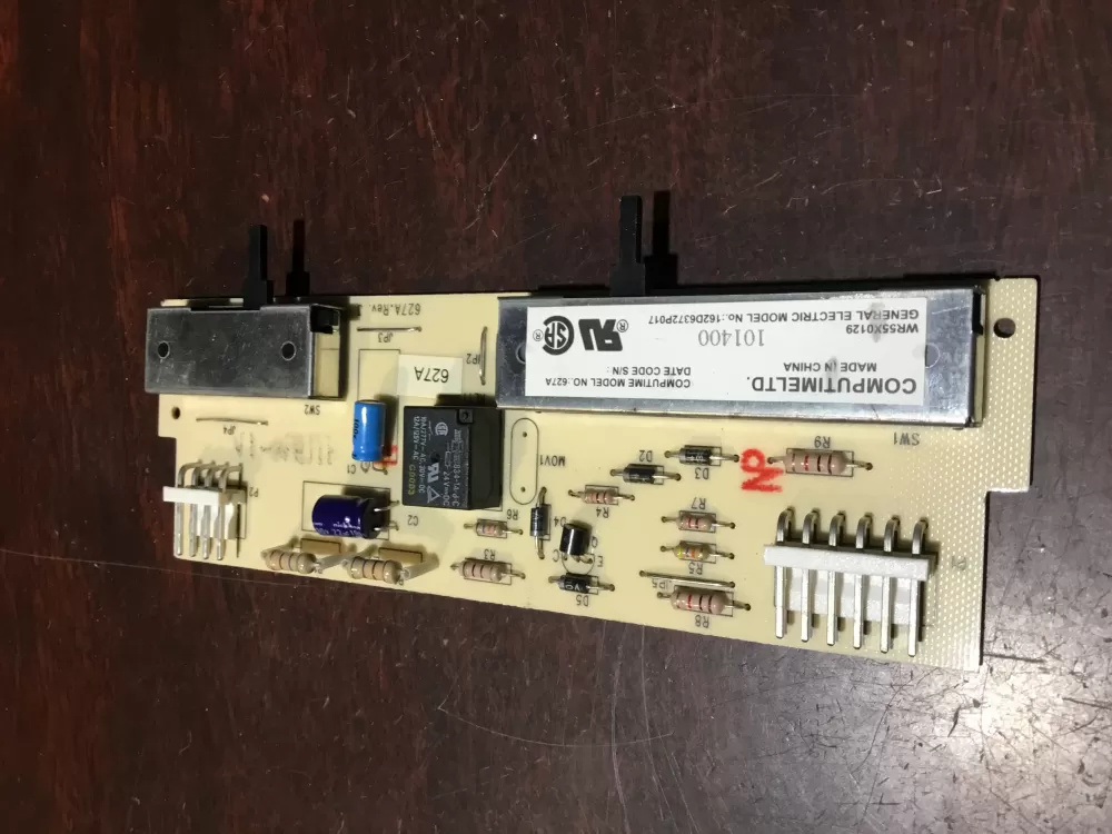 GE WR55X129 Refrigerator Dispenser Control Board AZ73862 | NR1874