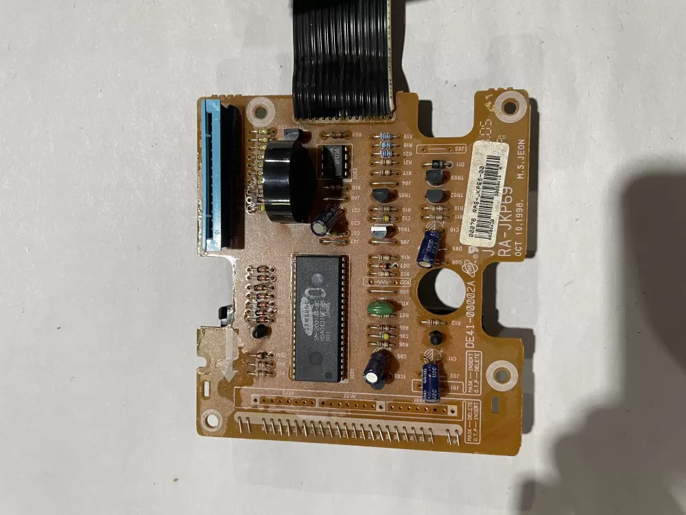 Samsung DE41 00002A Microwave Control Board AZ190202 | KM2673