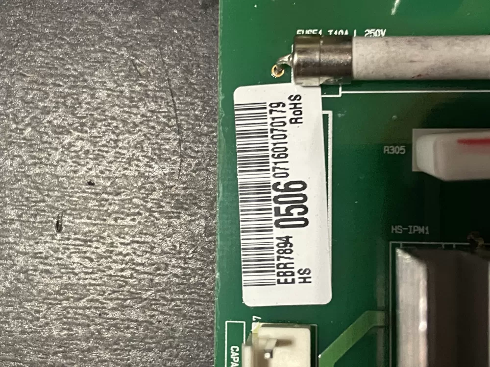 LG EBR78940506 Refrigerator Control Board AZ29369 | WM183