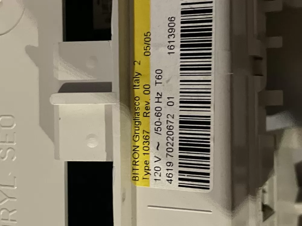 Electronic Control Board WP8182789 / AP6011843 AZ33159 | Wmv362