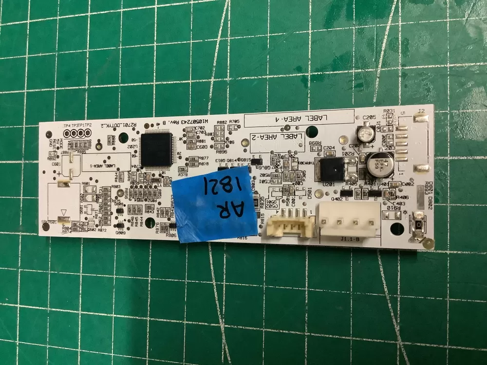 Kenmore Refrigerator Temperature Control Board W10698252 AZ201075 | AR1821