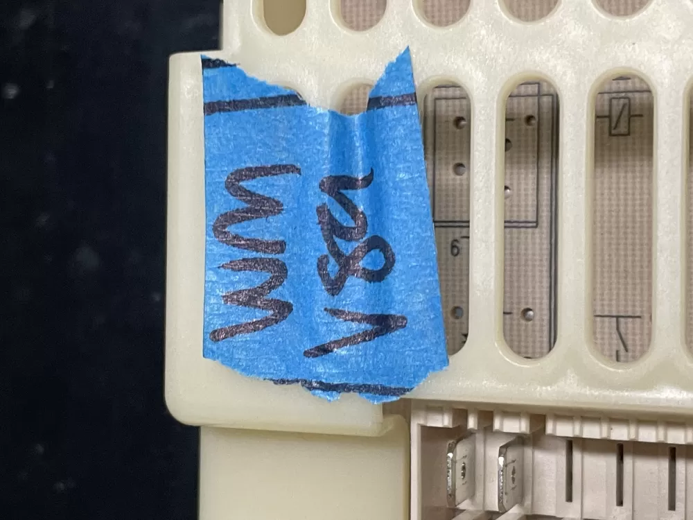 Bosch 00666016 5070000397 Dryer UI Main Control Board AZ24489 | wmV89